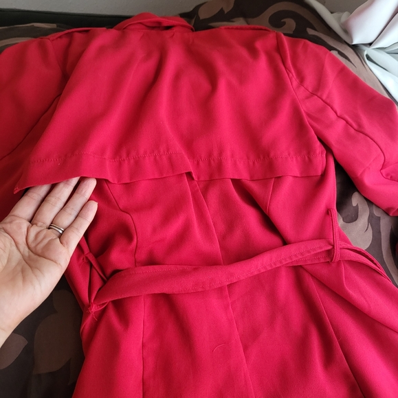 Winzor trench coat sz M - Picture 5 of 13